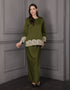 BAJU KURUNG KEDAH JULYA (OLIVE)